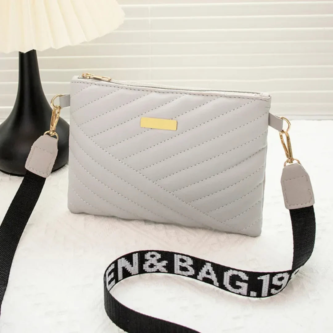 ZARA GREY CROSSBODY BAG