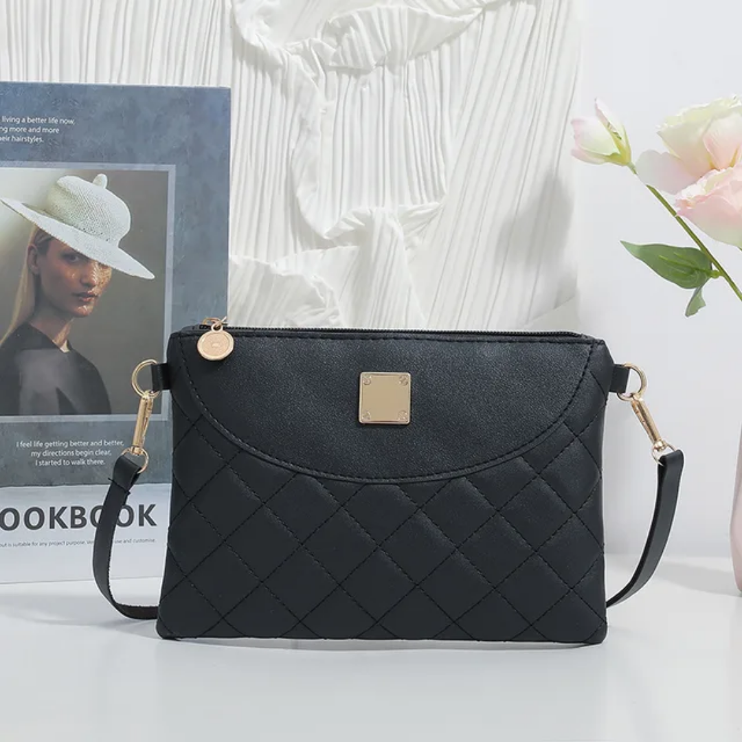 Nori Black Cross Body Bag