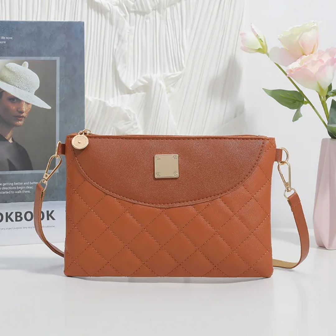 Nori Brown Cross Body Bag