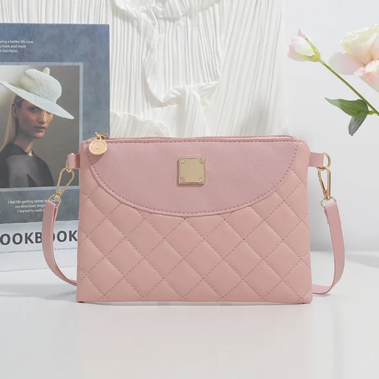 Nori Pink Cross Body Bag