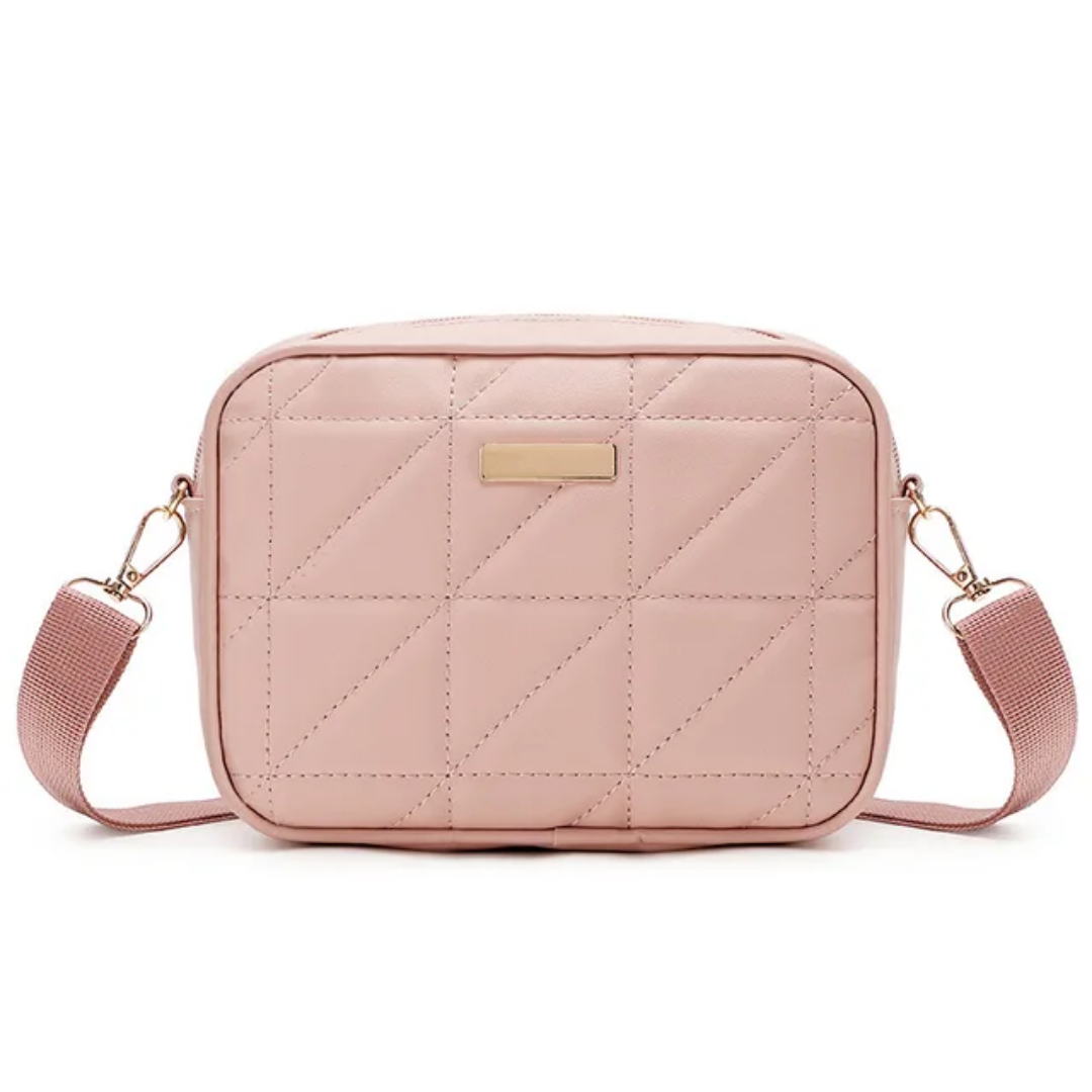 Kubri Pink Cross Body Bag