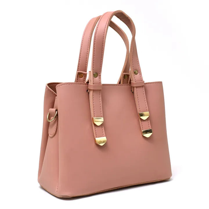 Urban Luxe Pink Tote Bag