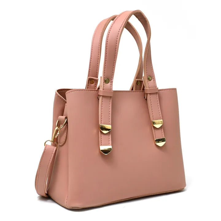 Urban Luxe Pink Tote Bag