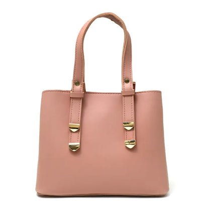 Urban Luxe Pink Tote Bag