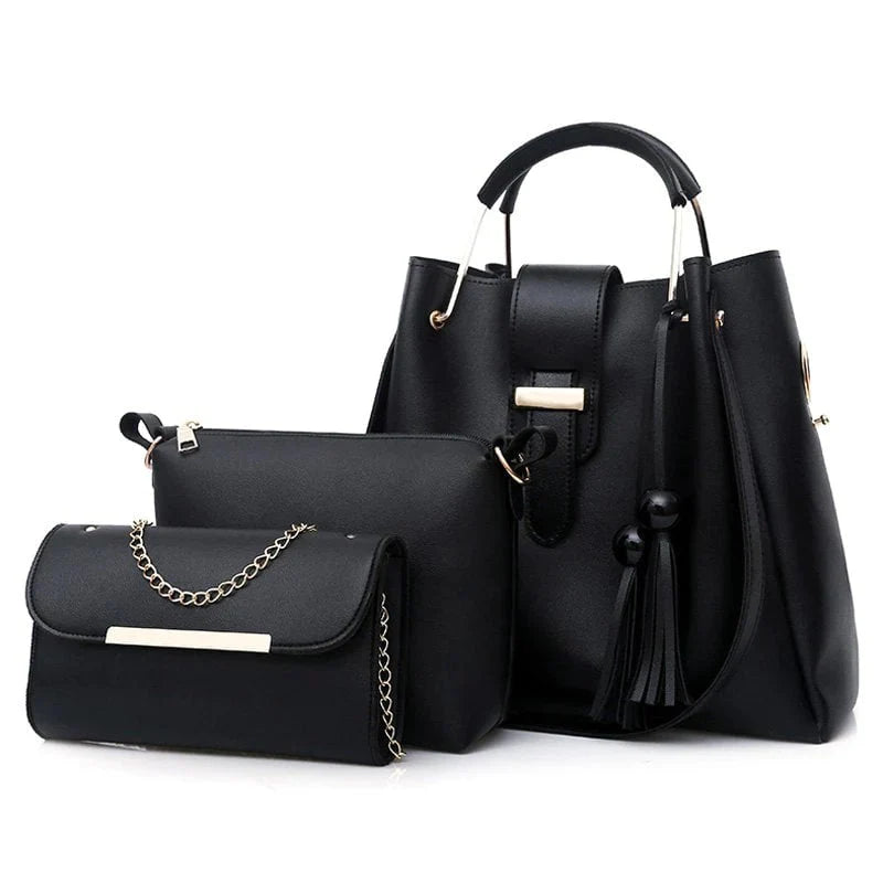 QUEEN 3PCS BAGSET