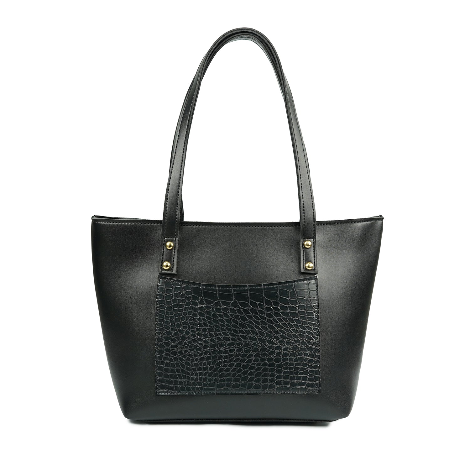 RB Black Tote Bag