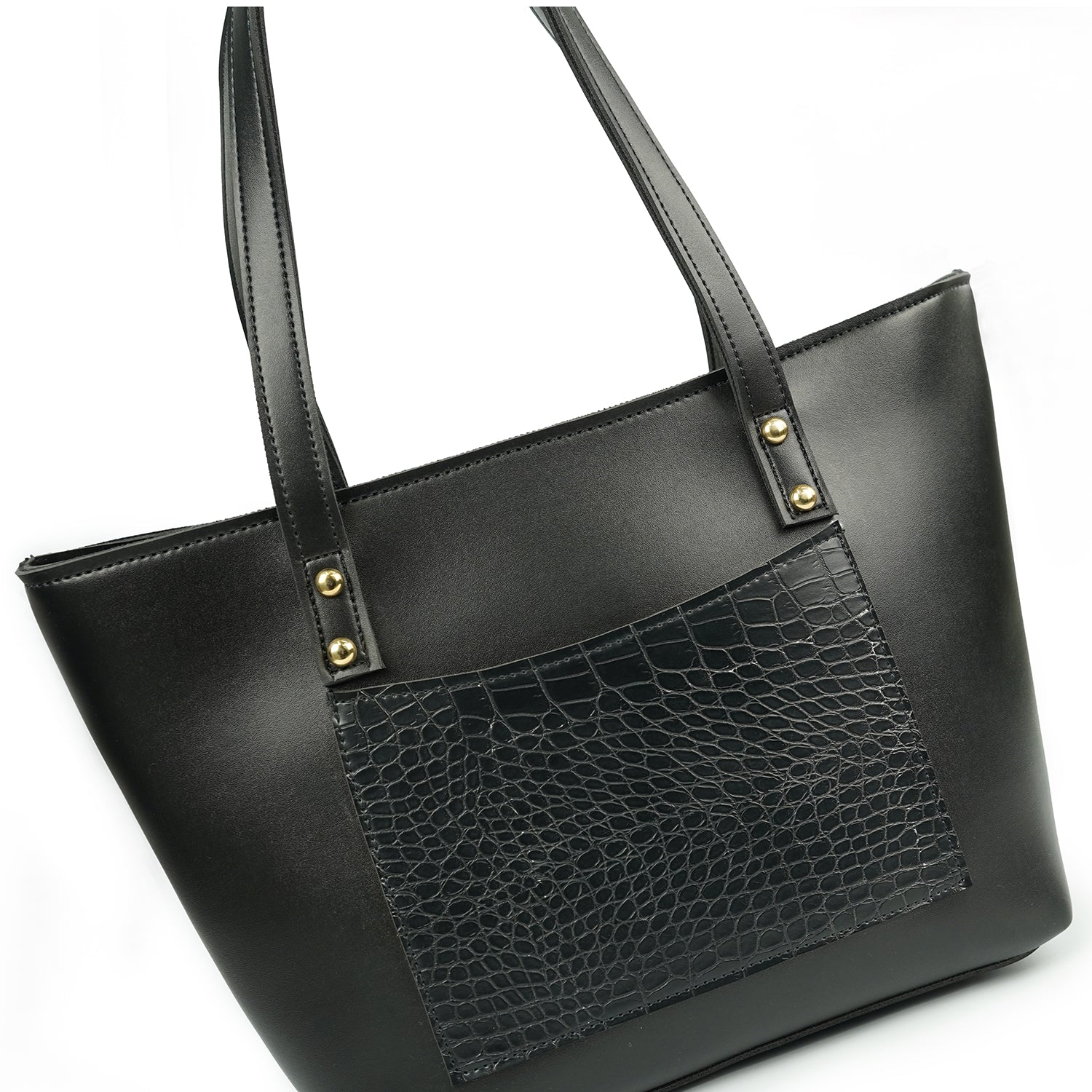 RB Black Tote Bag