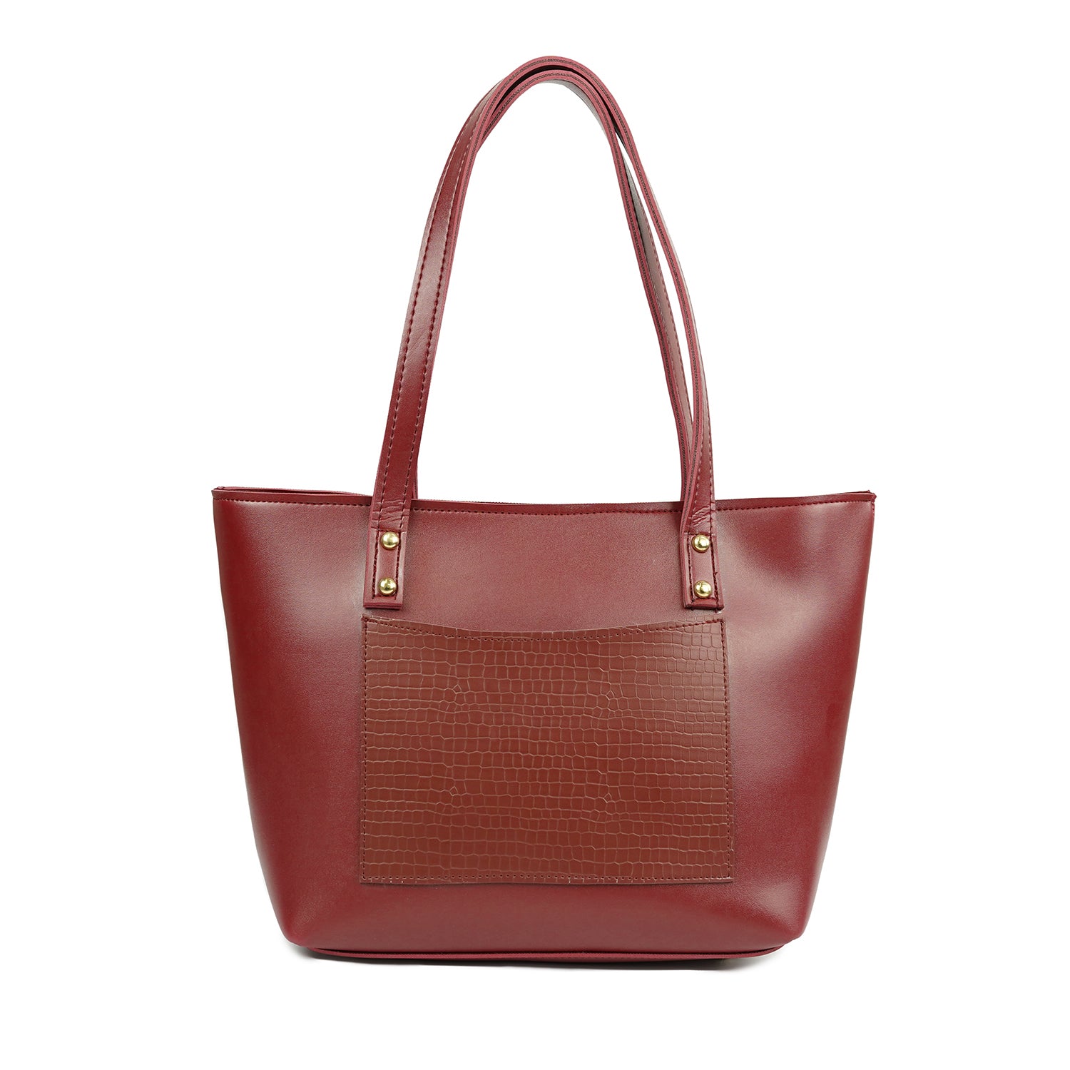 RB Maroon Tote Bag