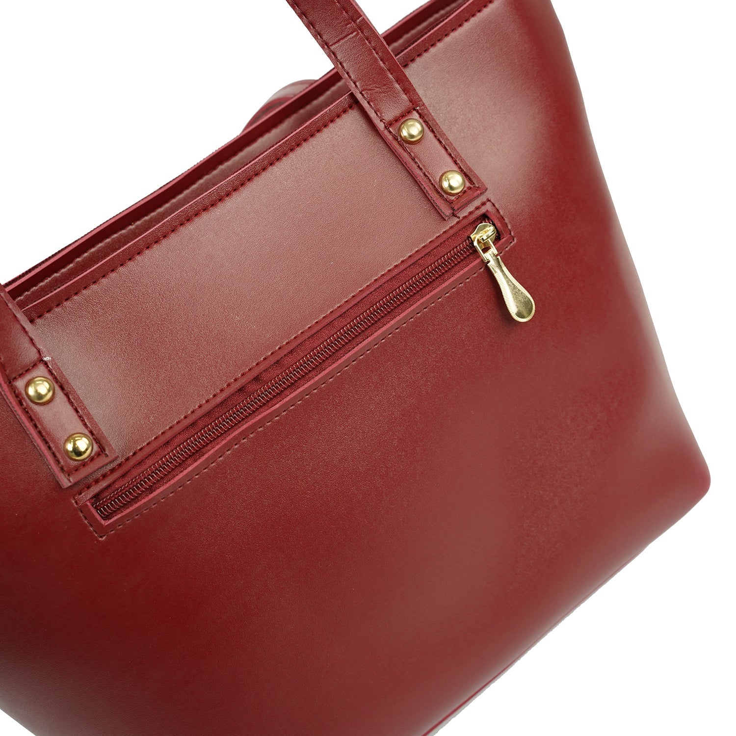 RB Maroon Tote Bag