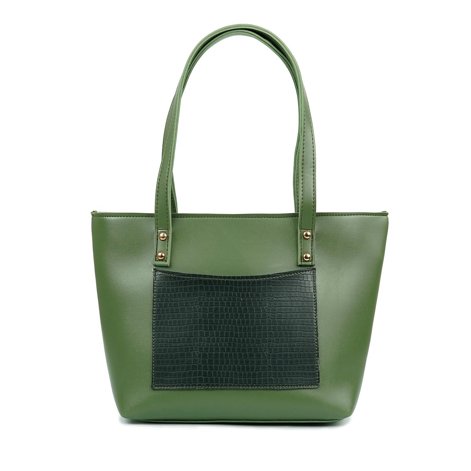 RB Green Tote Bag