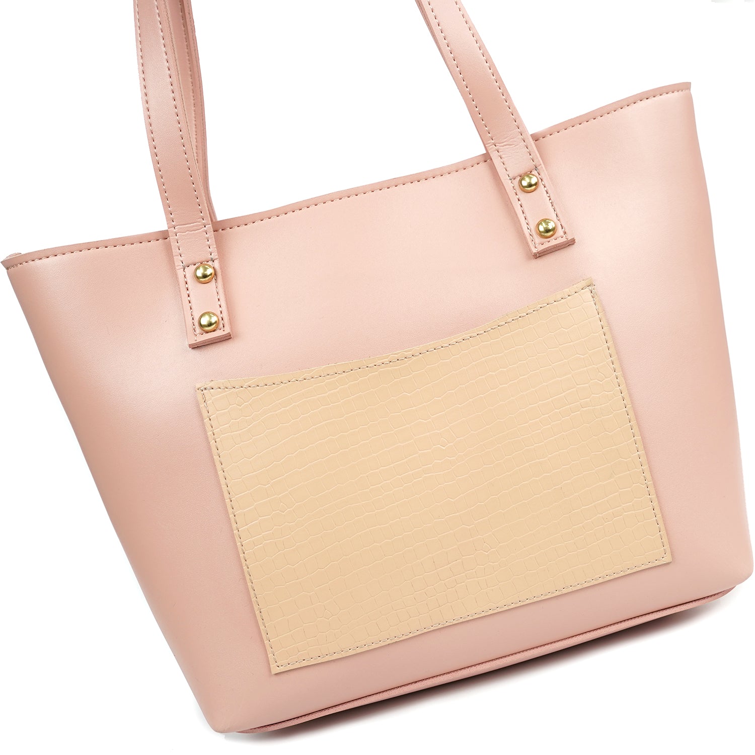 RB Pink Tote Bag