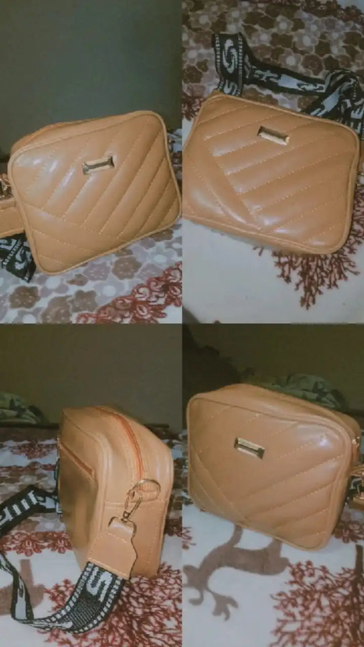 Aura Brown Cross Body Bag