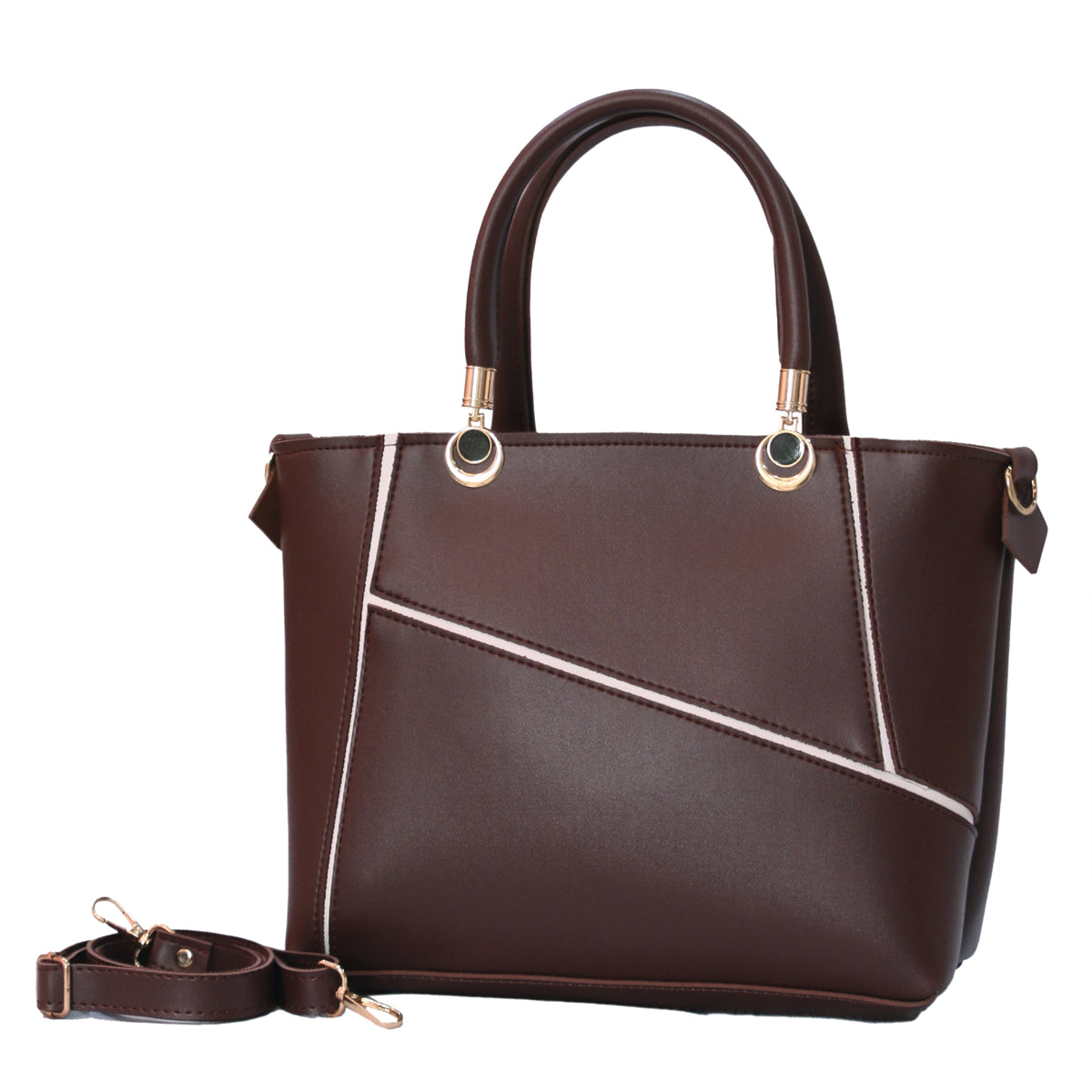 Contour Luxe Tote Chocolate Bag