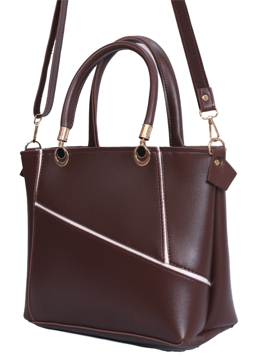 Contour Luxe Tote Chocolate Bag