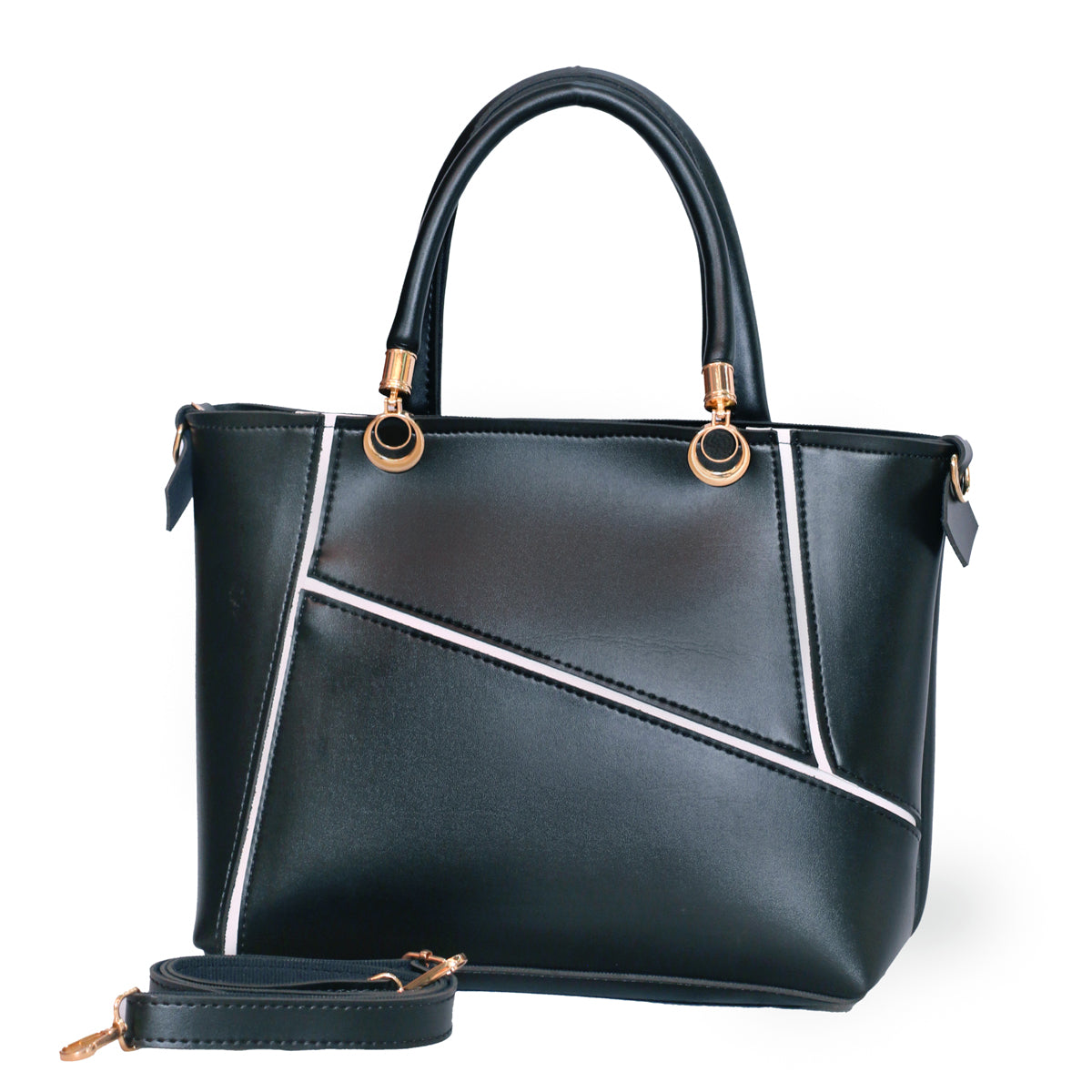 Contour Luxe Tote Black Bag