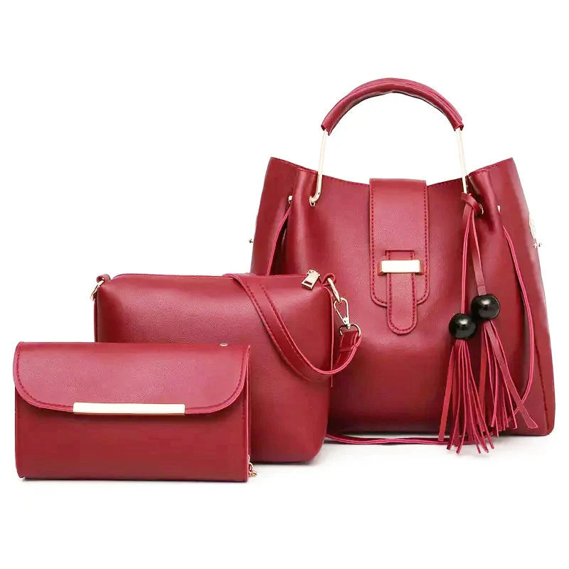 QUEEN 3PCS BAGSET