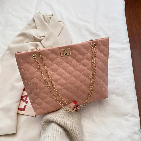 Pink Liza Shoulder Bag