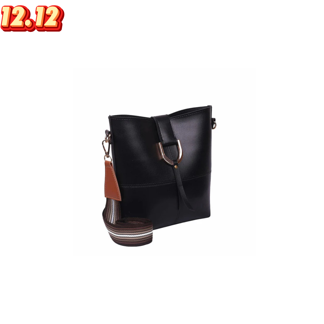 BOB Black cross body bag