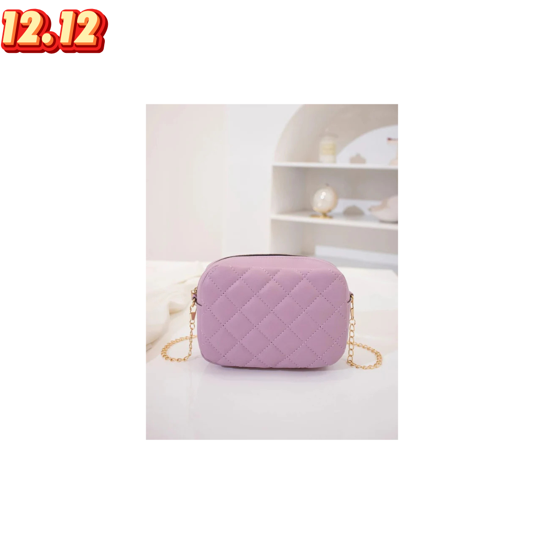 LIGHT PURPLE LUXE Crossbody Bag