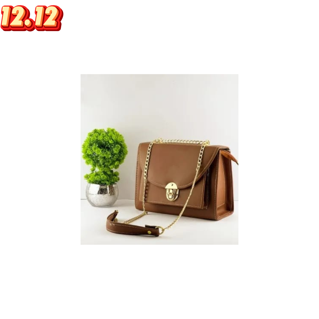 Glory Brown Shoulder Bag