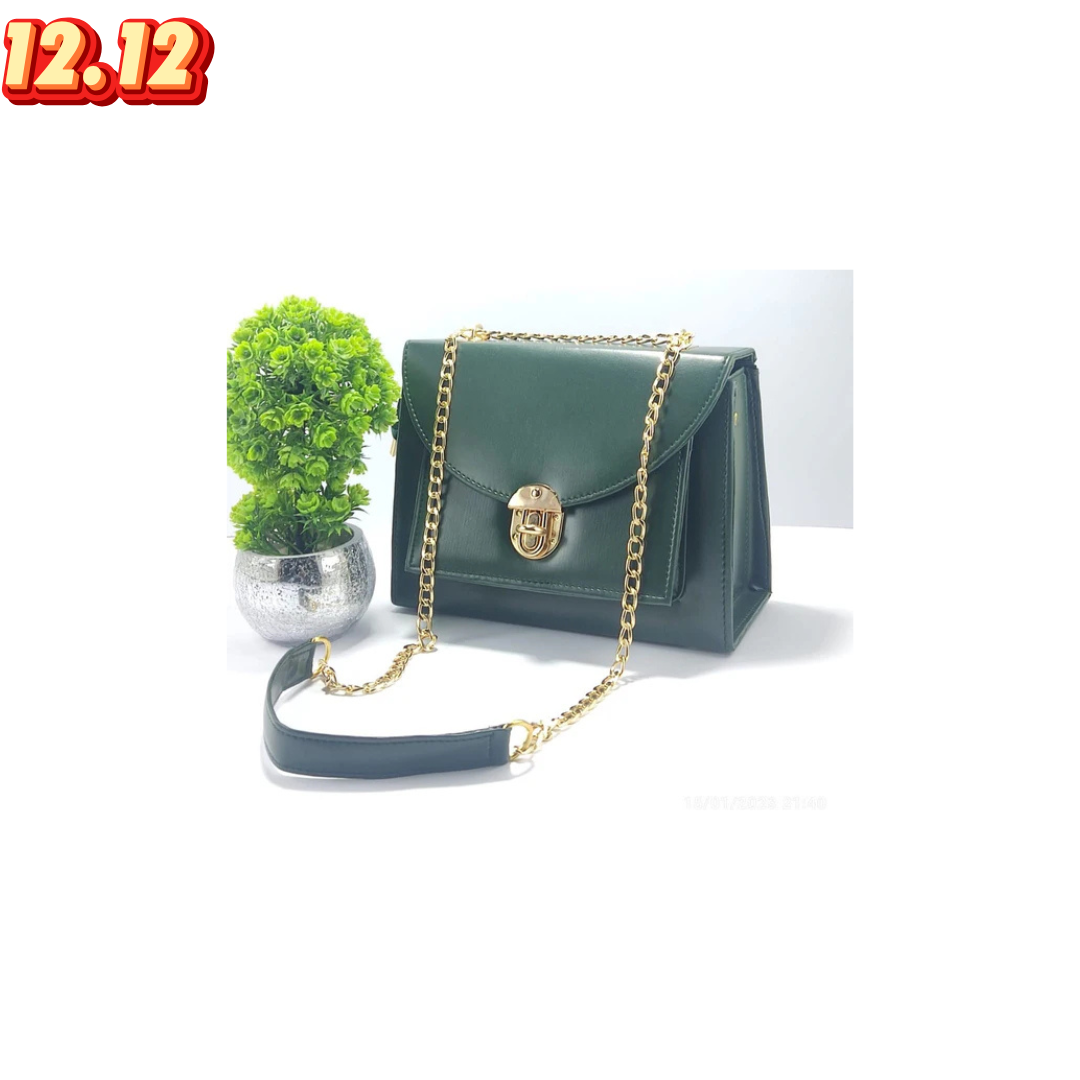 Glory Green Shoulder Bag