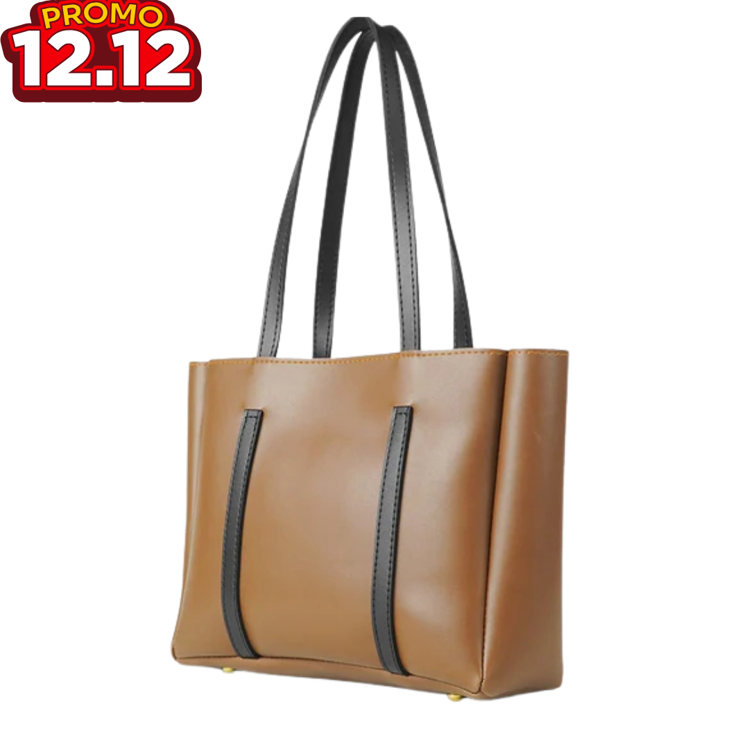 Large Stay Bag Brown And Black