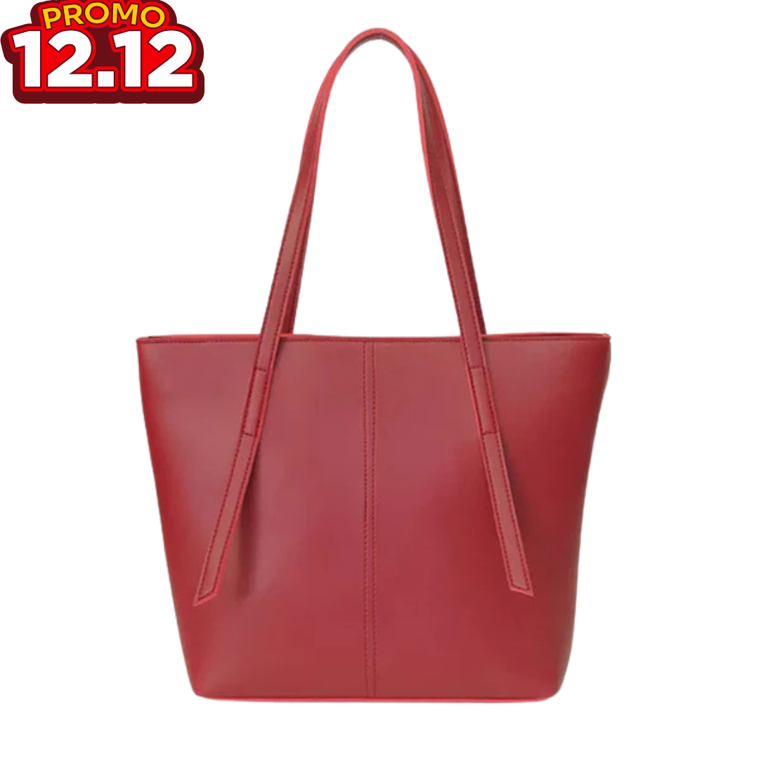 Nova Maroon Tot Bag