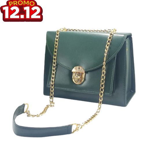 Glory Green Shoulder Bag