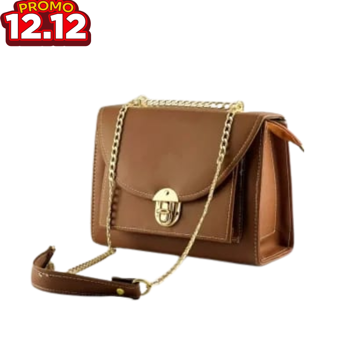 Glory Brown Shoulder Bag