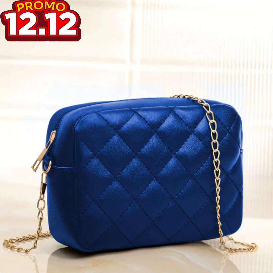 LUXE BLUE CROSS BODY BAG