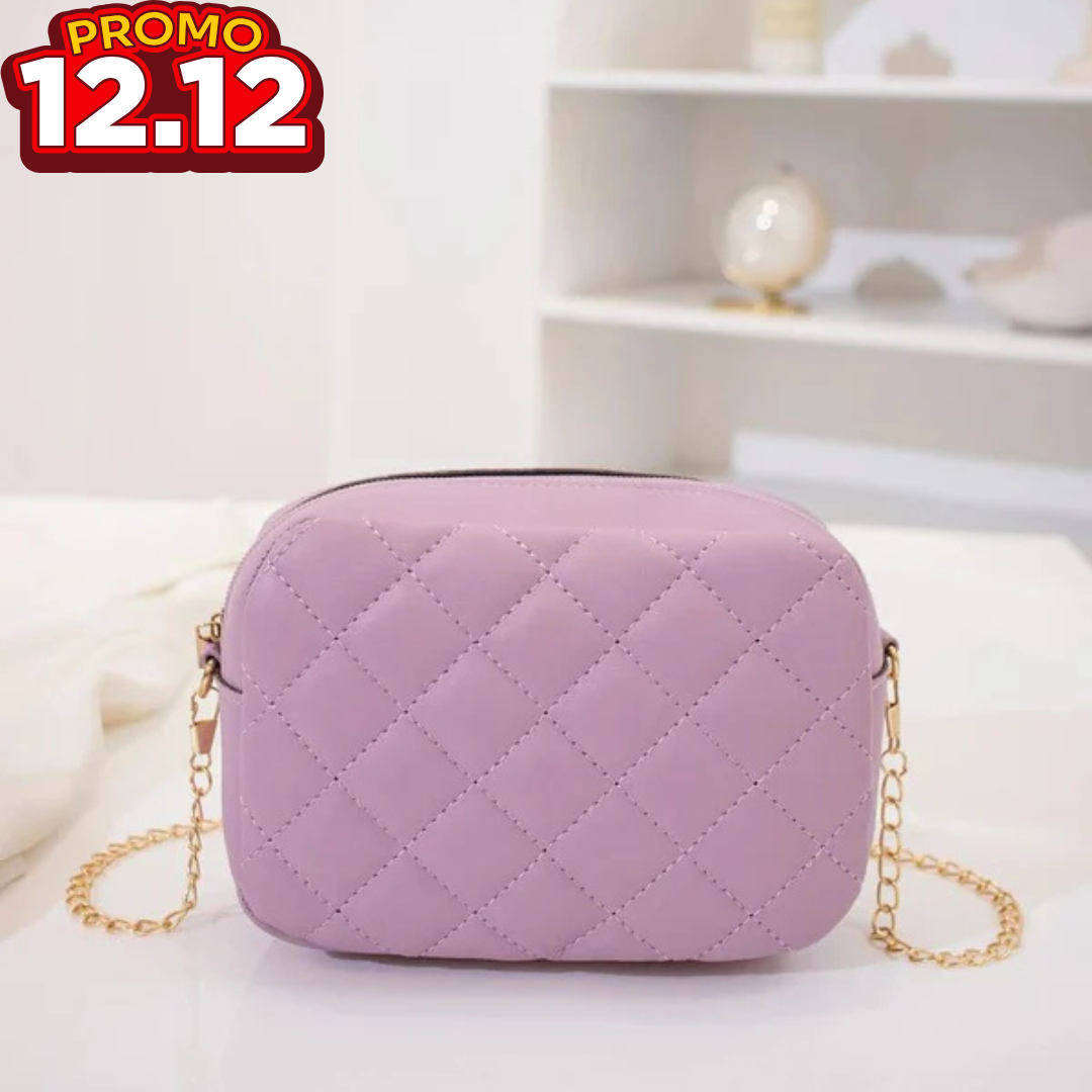 LIGHT PURPLE LUXE Crossbody Bag