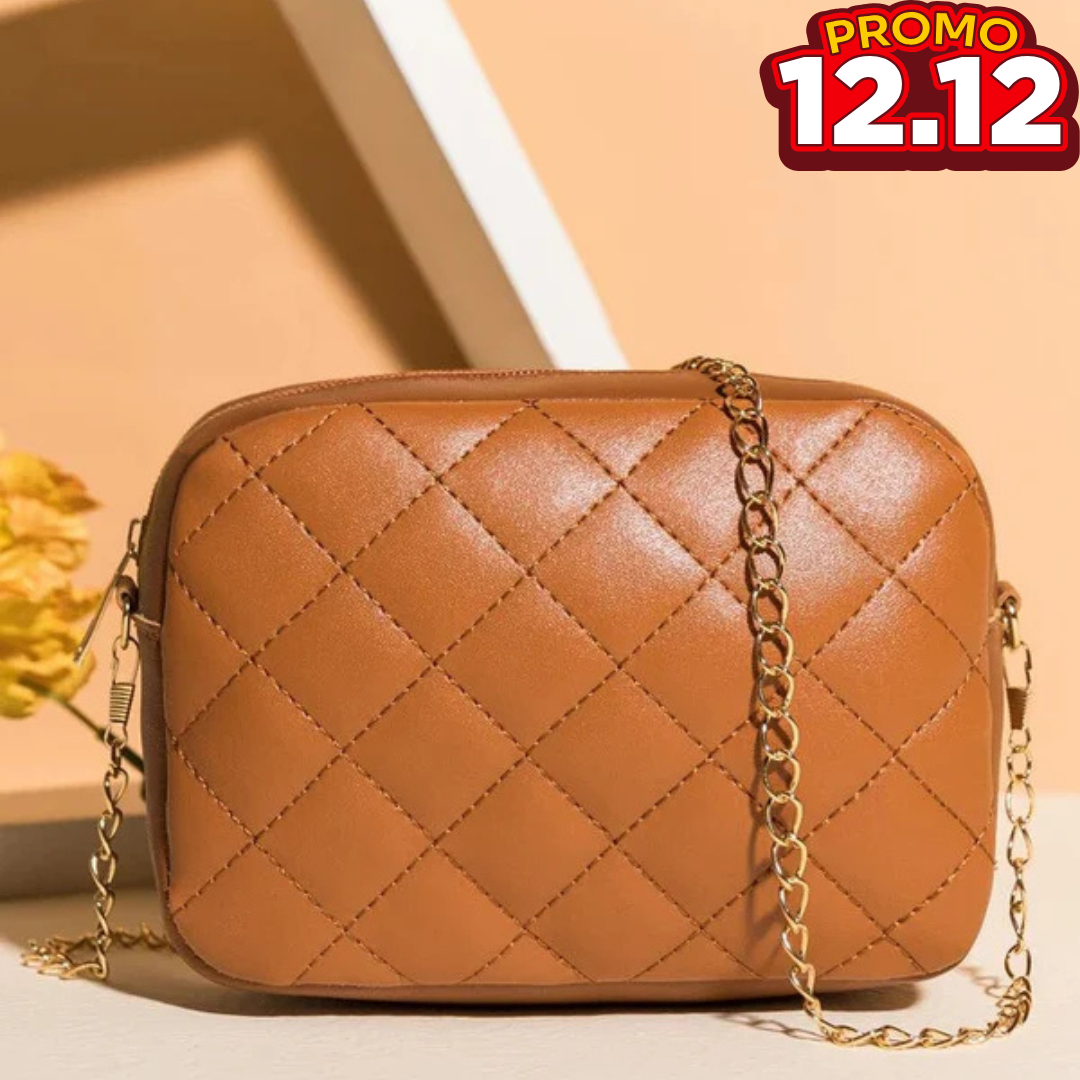 BROWN LUXE Crossbody Bag