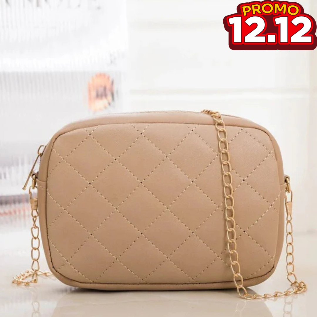 CAMEL LUXE Crossbody Bag