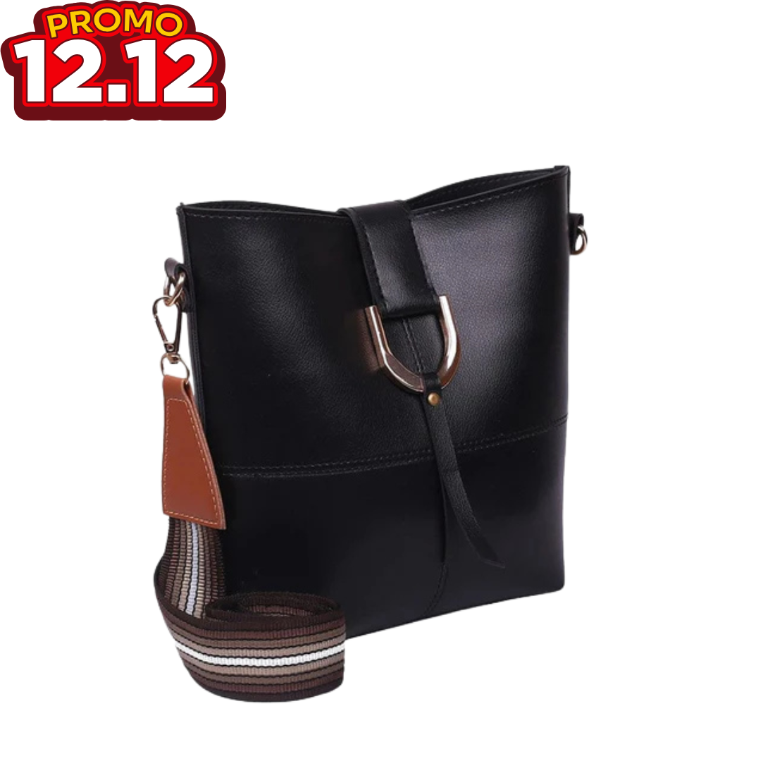 BOB Black cross body bag