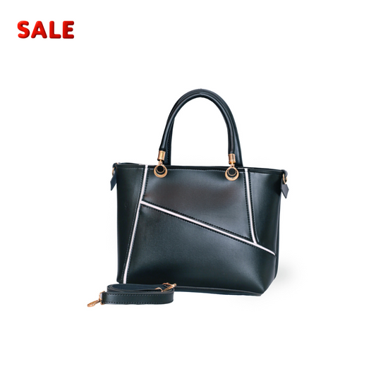 Contour Luxe Tote Black Bag