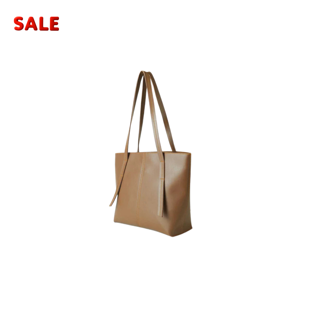 Haven Brown Tote Bag 0 Reviews