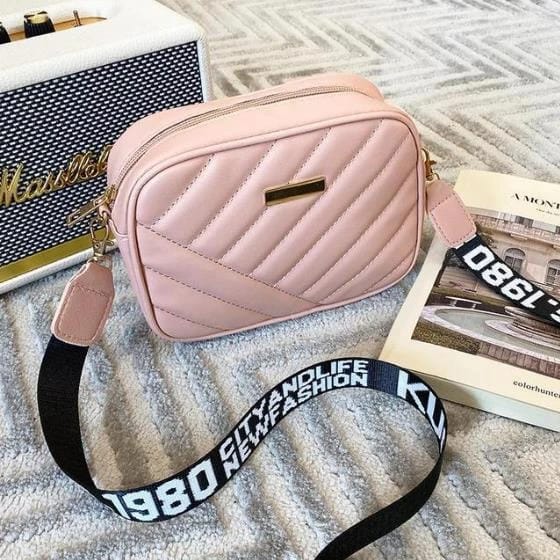 Aura Pink Cross Body Bag