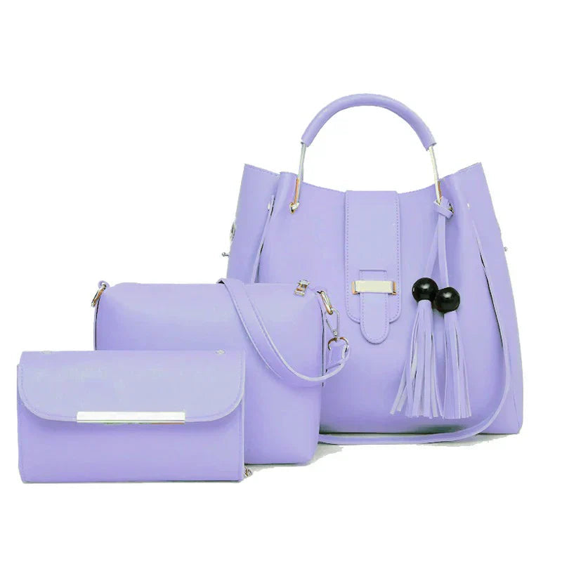 Queen Lilac 3PCS Bag Set