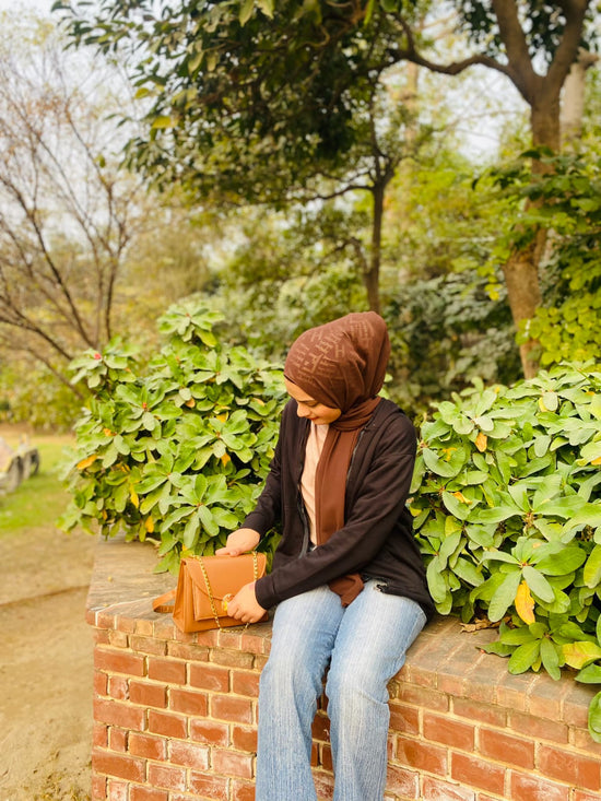 Glory Brown Shoulder Bag