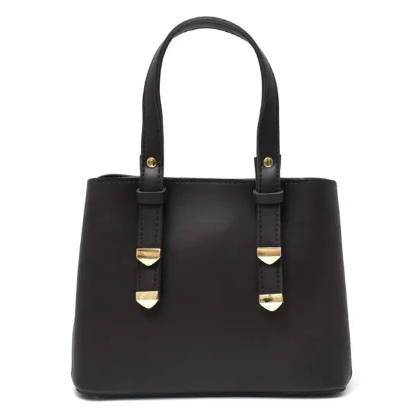 Urban Luxe Black Tote bag