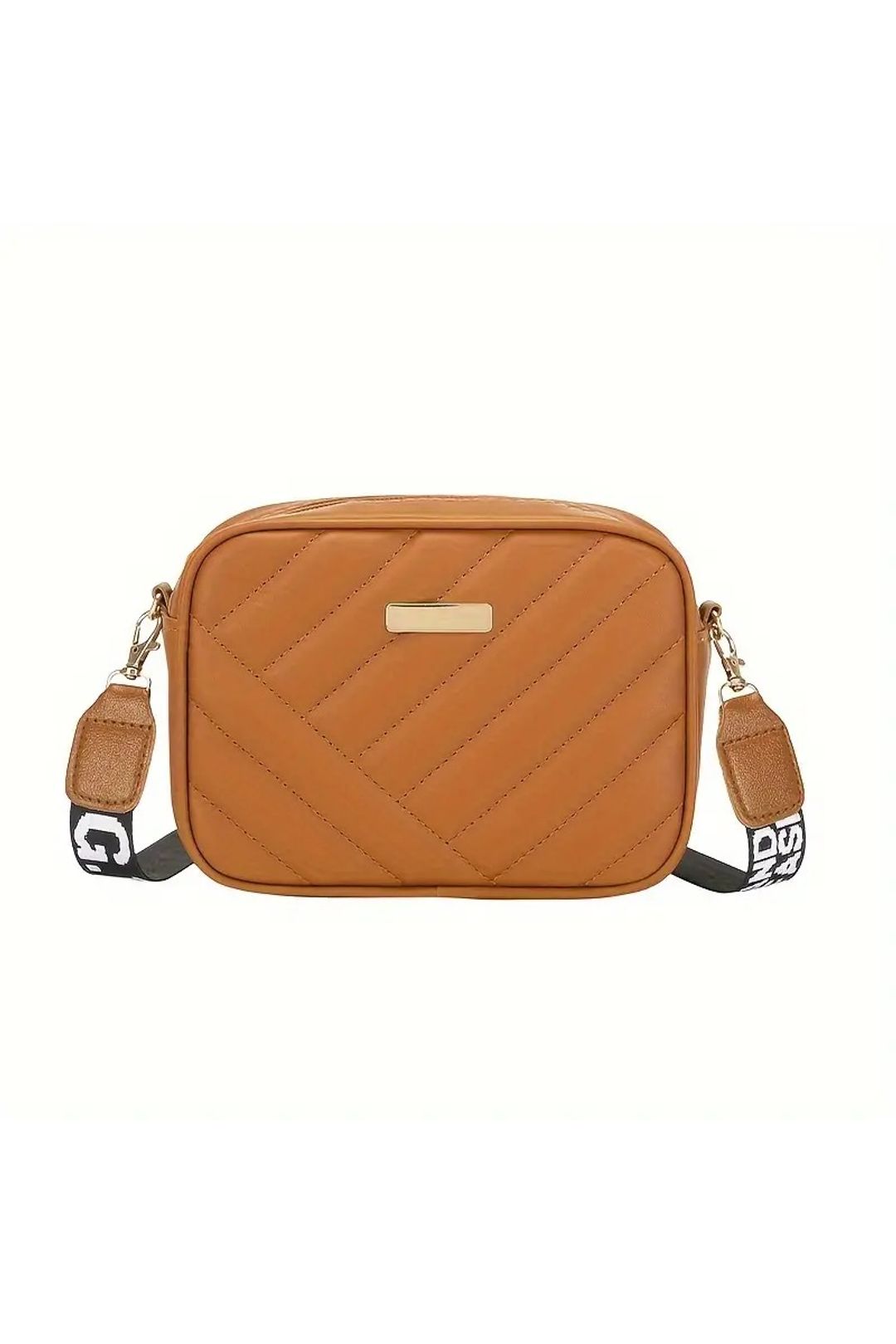 Aura Brown Cross Body Bag