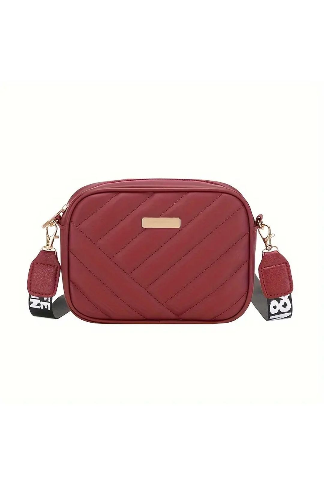 Aura Maroon Cross Body Bag