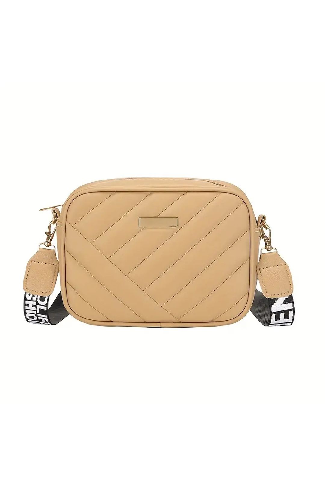 Aura Cream Cross Body Bag