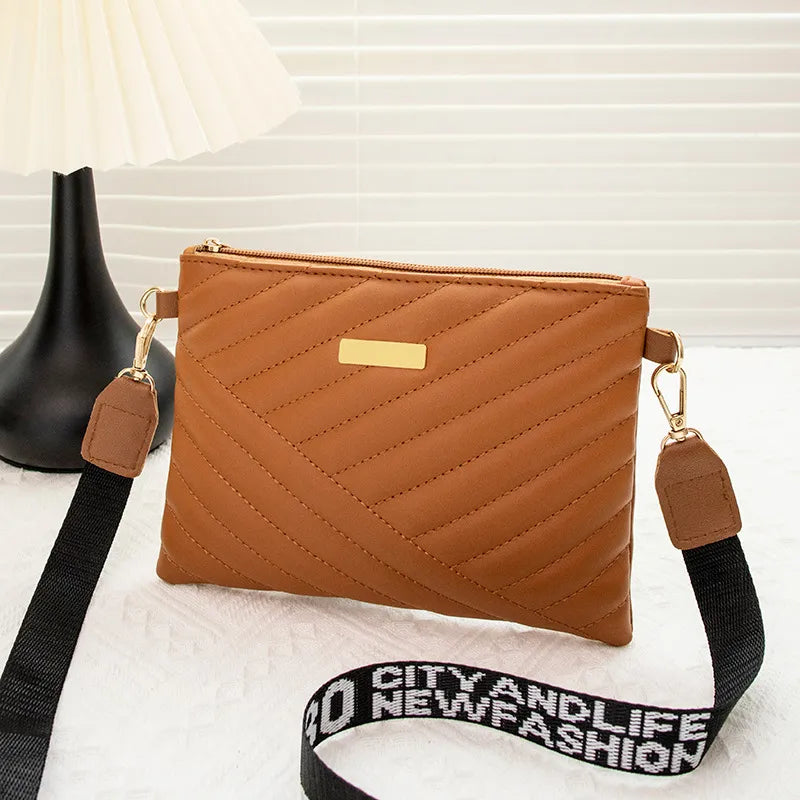 ZARA BROWN CROSS BODY BAG