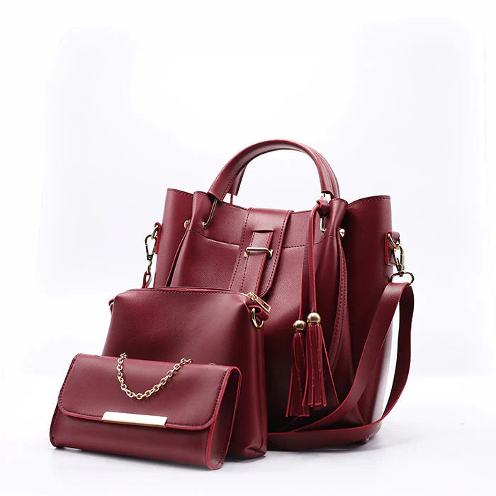 QUEEN 3PCS BAGSET