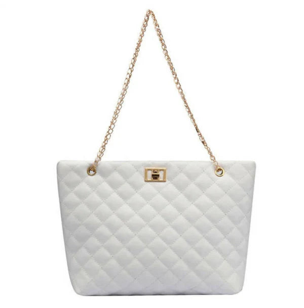 White Liza Shoulder Bag